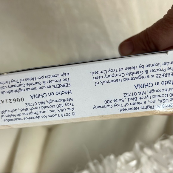 Febreze Replacement Dual Action HEPA-Type Air Purifier Filter, U Filter - Picture 9 of 9